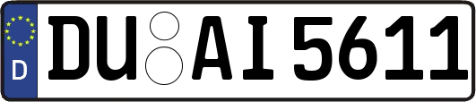 DU-AI5611