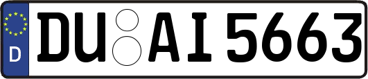 DU-AI5663