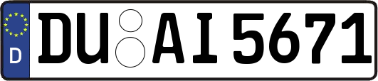DU-AI5671