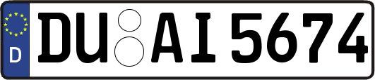 DU-AI5674