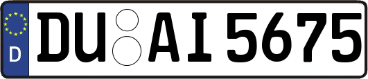 DU-AI5675