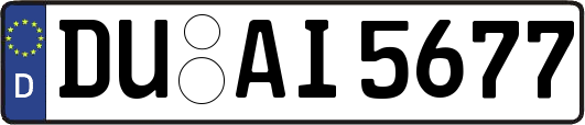 DU-AI5677