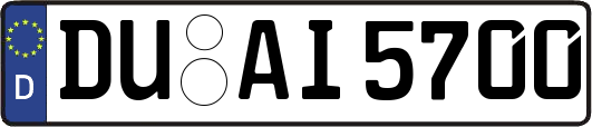 DU-AI5700