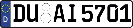 DU-AI5701