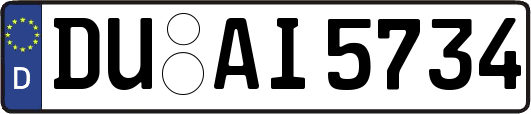 DU-AI5734