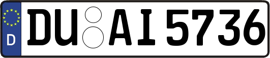 DU-AI5736