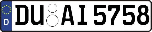 DU-AI5758
