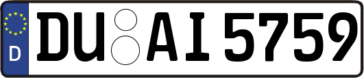 DU-AI5759