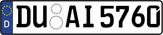 DU-AI5760