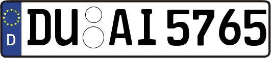 DU-AI5765
