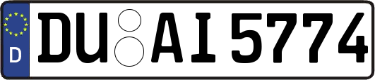 DU-AI5774