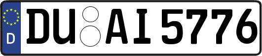 DU-AI5776