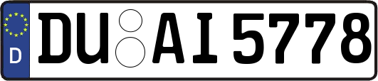 DU-AI5778