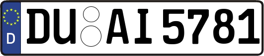 DU-AI5781