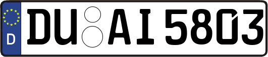 DU-AI5803