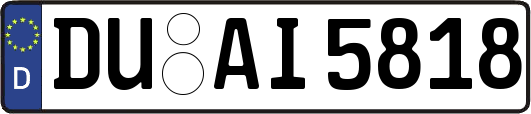 DU-AI5818
