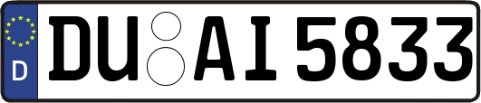DU-AI5833