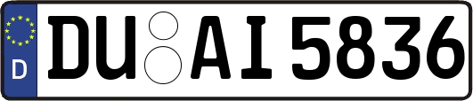 DU-AI5836