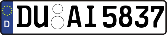 DU-AI5837