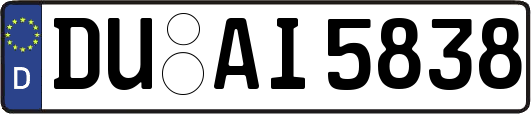 DU-AI5838