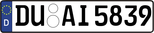 DU-AI5839