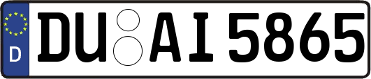 DU-AI5865