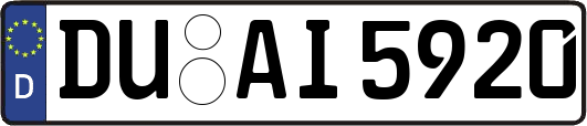 DU-AI5920