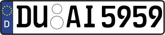 DU-AI5959