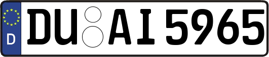 DU-AI5965