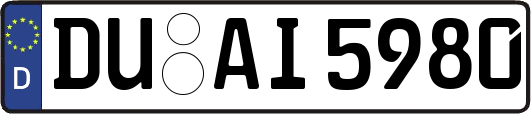 DU-AI5980