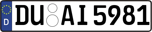 DU-AI5981