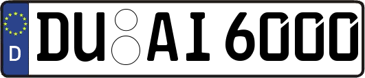 DU-AI6000