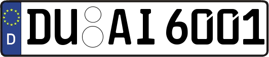 DU-AI6001