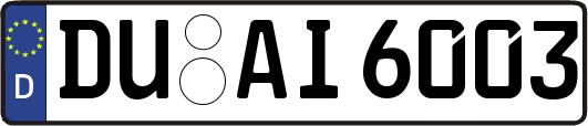 DU-AI6003