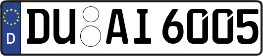 DU-AI6005