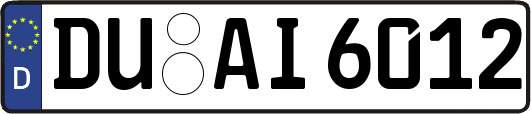 DU-AI6012