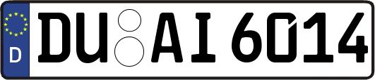 DU-AI6014