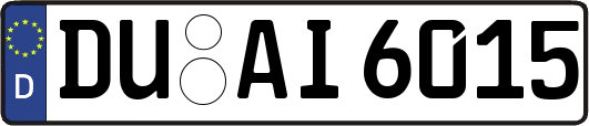 DU-AI6015