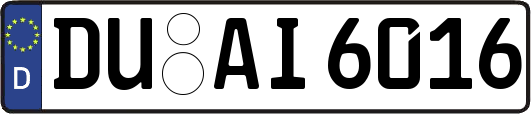 DU-AI6016