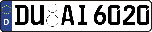 DU-AI6020