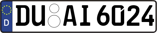 DU-AI6024