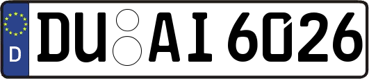 DU-AI6026