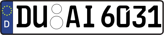 DU-AI6031