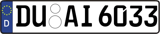 DU-AI6033