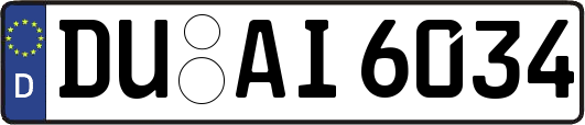 DU-AI6034