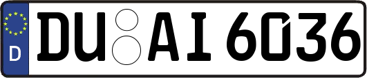 DU-AI6036