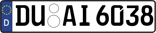 DU-AI6038