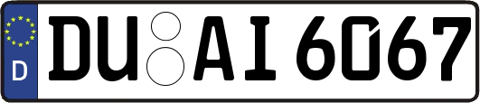 DU-AI6067