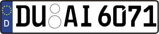DU-AI6071