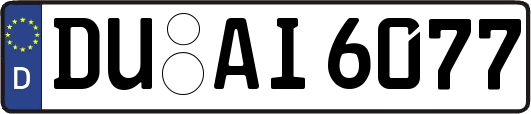 DU-AI6077